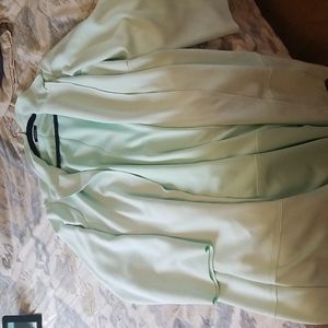 Torrid mint duster jacket